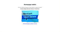 Desktop Screenshot of ems-auen.repage7.de