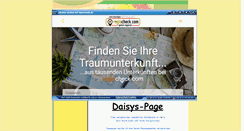 Desktop Screenshot of daisys-page.repage7.de