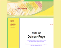 Tablet Screenshot of daisys-page.repage7.de